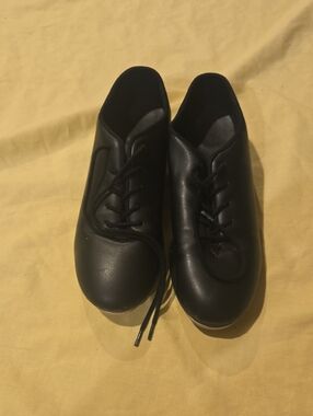 Black So Danca Tap Shoes